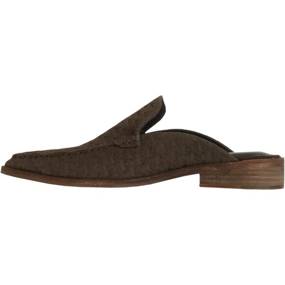 NEW Free People Dragonfly Moc Toe Loafers - Leather Espresso For Women 1125 4s2 - Picture 4 of 4